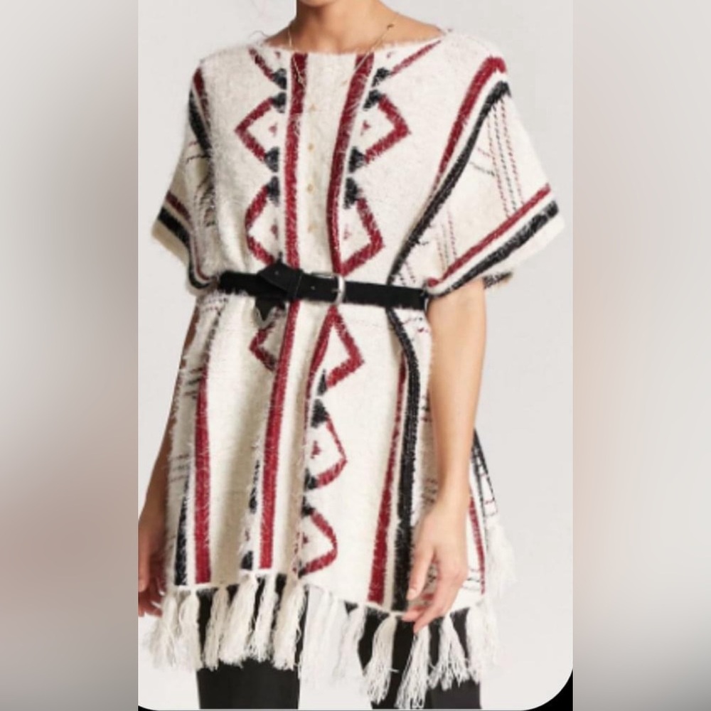 Janice Women Poncho (One Size)